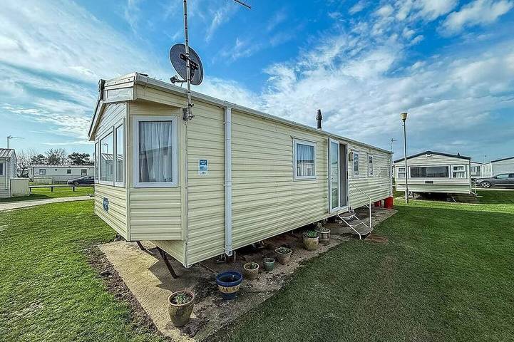 Static caravan for 4 people in Suffolk