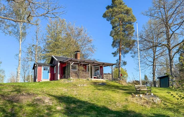 Ferienhaus für 6 Personen, mit Garten und Terrasse sowie Seeblick, kinderfreundlich - 1