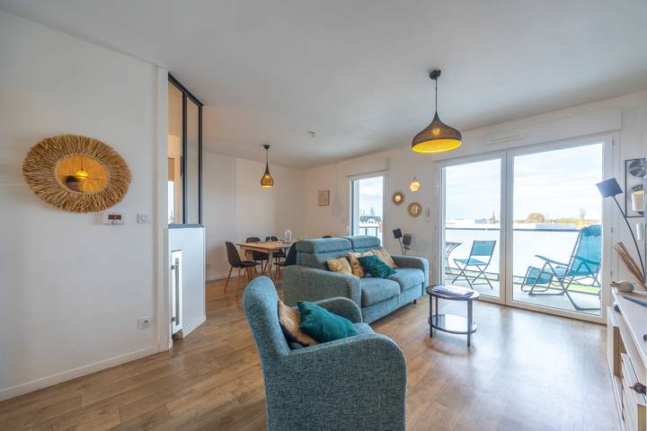 Appartement de vacances pour 6 personnes à Dives-sur-Mer