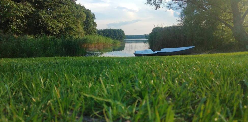 Ferienwohnung für 5 Personen, mit Ausblick und Garten sowie Seeblick
