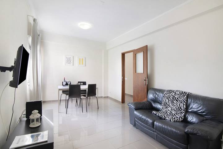 Ferienwohnung für 4 Personen, mit Balkon in Faro - 3