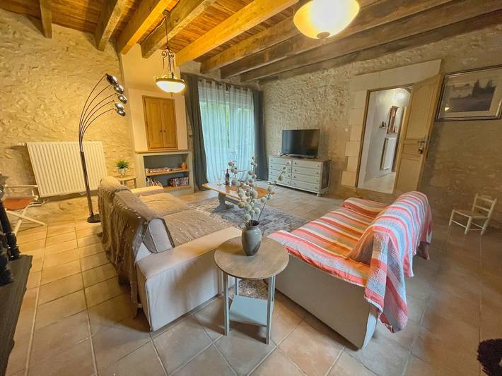 Maison de vacances pour 12 personnes avec jardin in Saint-Aquilin, Périgord Blanc