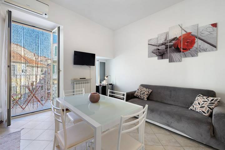 Apartamento de vacaciones para 5 personas, con balcón - 1