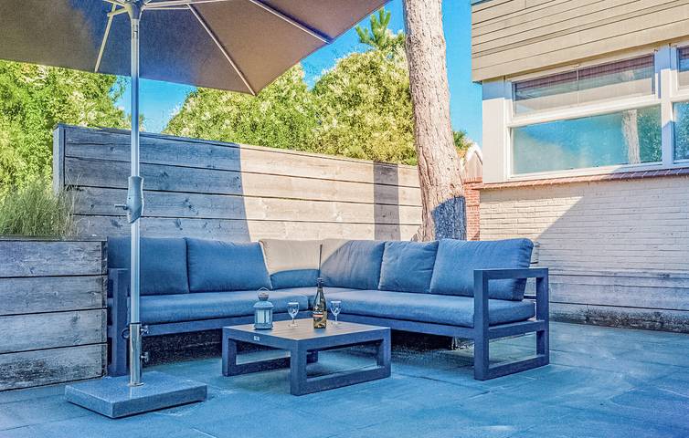 Geheel vakantieappartement, Vakantieappartement voor 6 personen met uitzicht in Schiermonnikoog, Nederlandse waddeneilanden