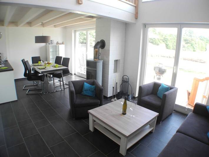 Ferienhaus für 6 Personen, mit Whirlpool und Terrasse sowie Garten und Sauna in Nordhorn - 4