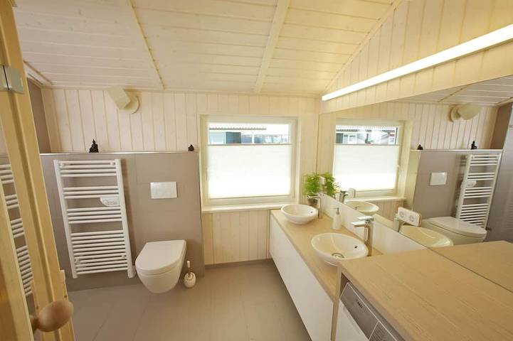 Ferienhaus für 6 Personen, mit Garten und Sauna in Wesselburenerkoog - 4