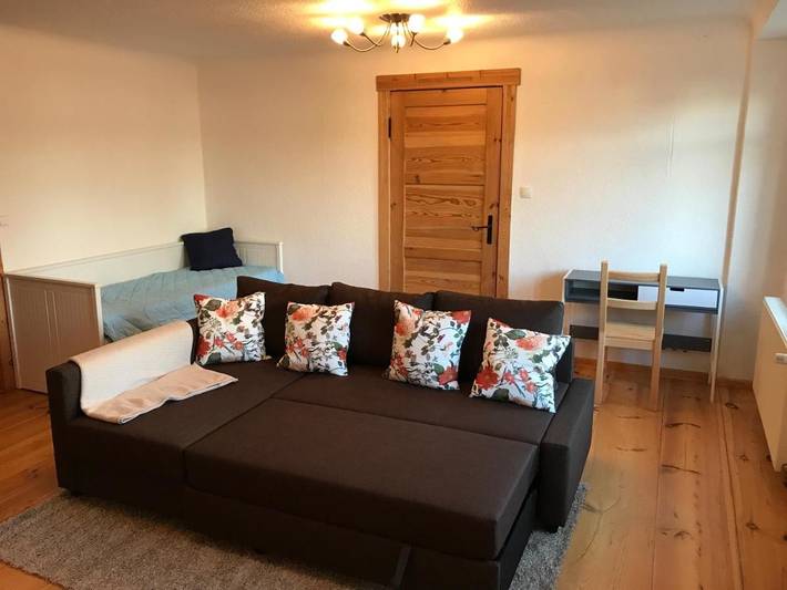 Ferienwohnung für 6 Personen, mit Ausblick in Borkheide