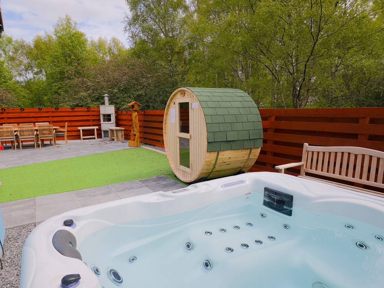 Kestrel Lodge in Aviemore, Highlands
