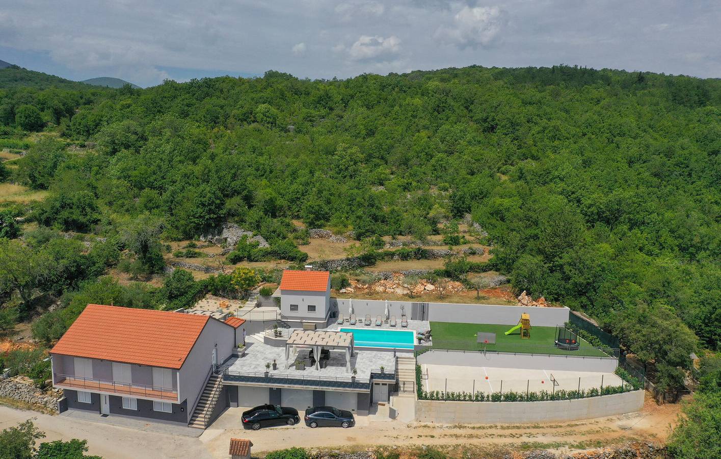 Vakantiehuis voor 10 personen met terras in Imotski, Makarska Riviera