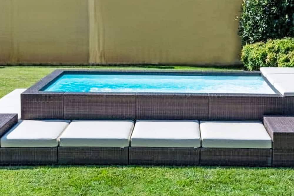 Ganze Wohnung, Schöne Wohnung mit  W-Lan, privatem Pool, Klimaanlage, Tv, Terrasse und Haustiere erlaubt in Cecina, Etruskische Küste