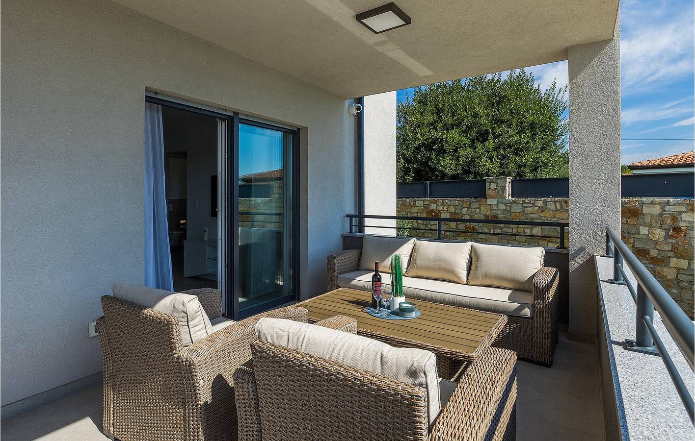Ferienhaus für 6 Personen mit Pool in Tar-Vabriga, Novigrad