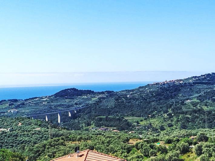 Appartamento intero, Melba in Civezza, Riviera di Ponente