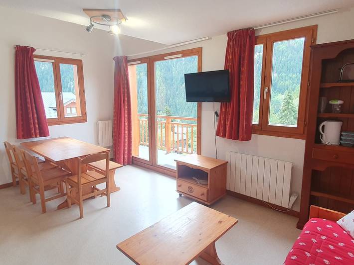 Vakantiewoning voor 6 personen, met Balkon in Vanoise Nationaal Park
