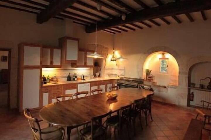 Château pour 14 personnes, avec jardin dans le Lot-et-Garonne - 4