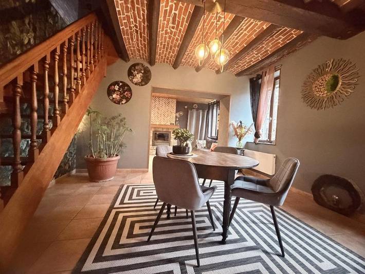 Location de vacances pour 5 personnes, avec vue et jardin, animaux acceptés à Crespin (Nord) - 3