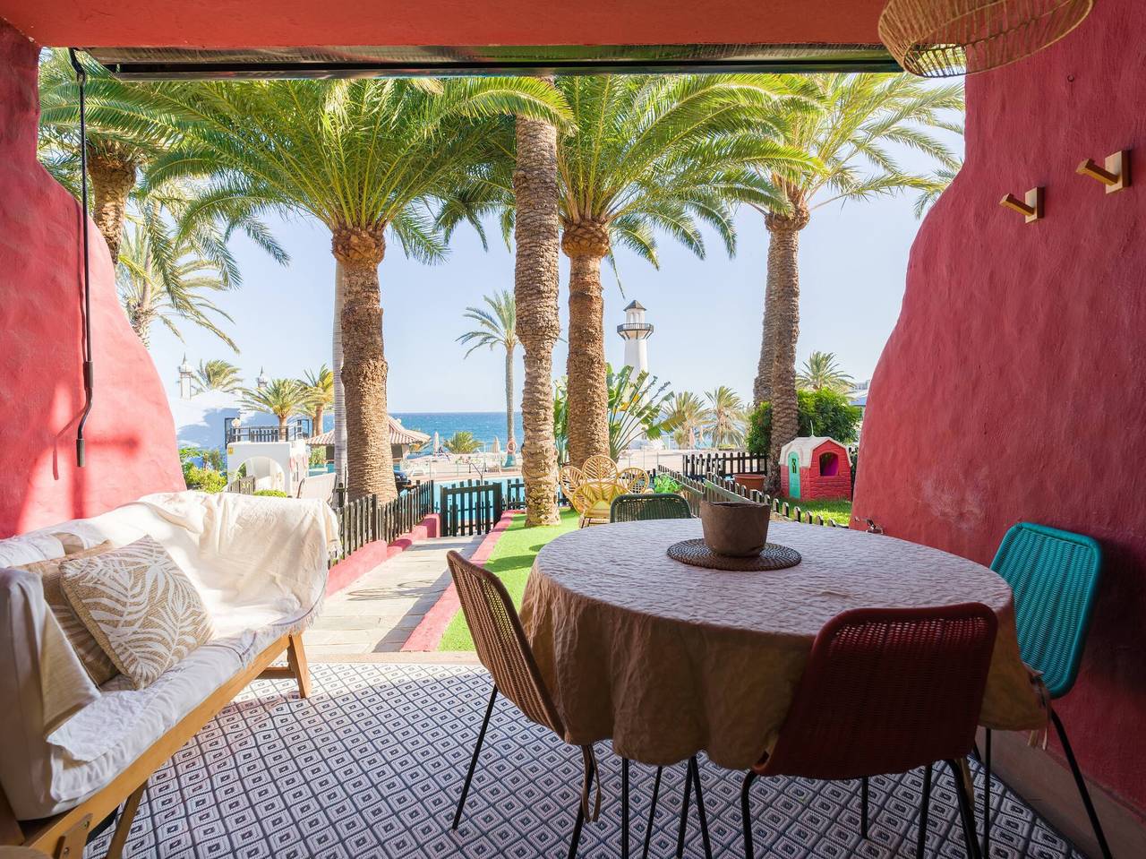 Appartement entier, Blue Horizon Retreat in Playa del Águila, San Bartolomé de Tirajana