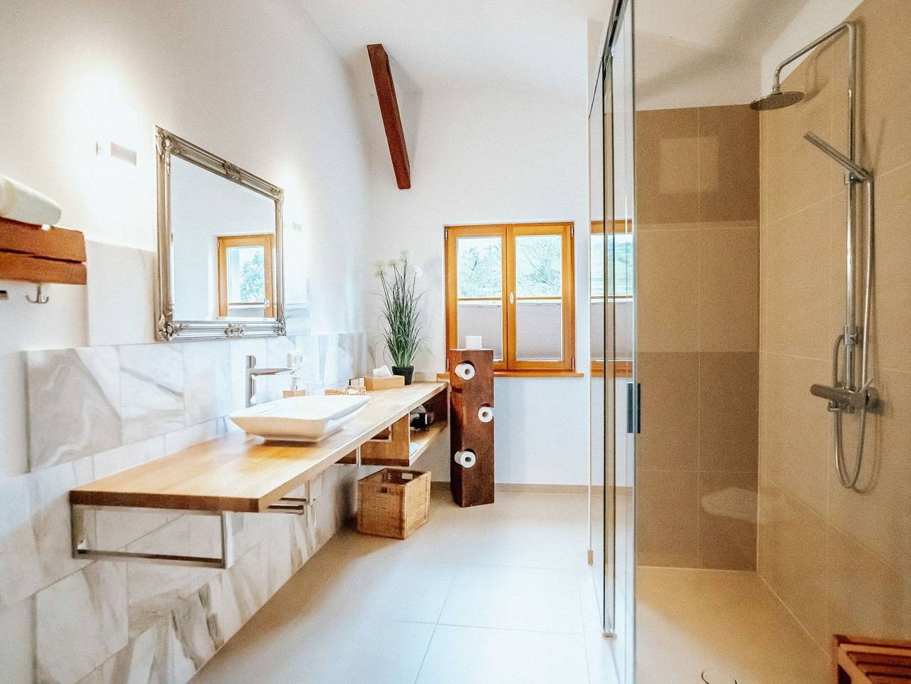 Ganze Ferienwohnung, Ferienwohnungen in der Wassermühle am Schloss - Ferienwohnung Mühlengeist in Krüpelsee, Königs Wusterhausen