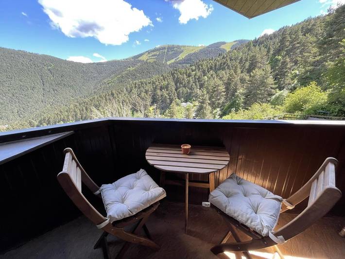 Apartamento para 4 personas, con Balcón en Alp