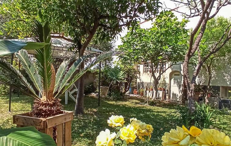 Appartement de vacances pour 4 personnes, avec Jardin