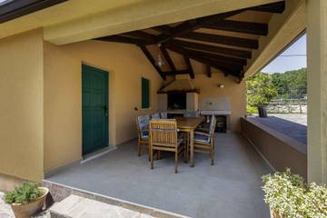 Villa für 8 Personen in Labin, Ostküste Istrien, Bild 2