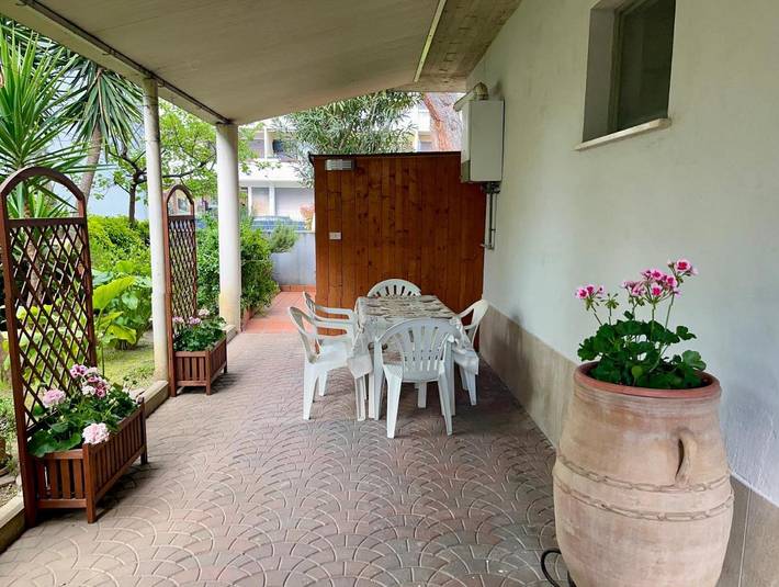 Ferienwohnung für 4 Personen, mit Ausblick und Garten - 1