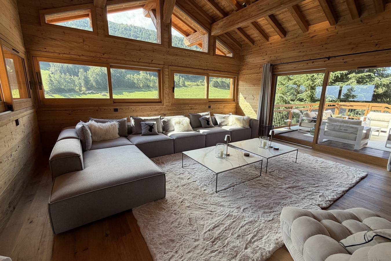 Chalet für 15 Personen mit Balkon in Aime, Aime-la-Plagne