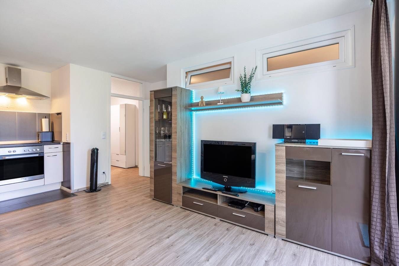 Geheel appartement, Appartement 'Hochgratblick' met bergzicht, privéterras en wifi in Oberreute, Zwaben (Bayern)