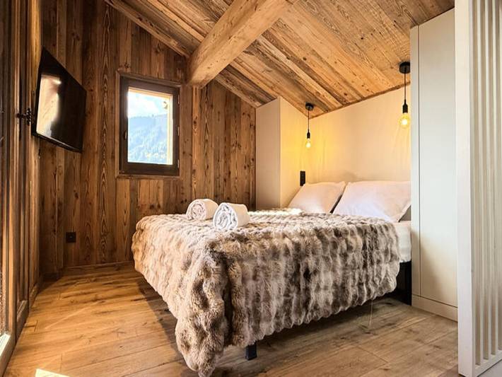 Chalet pour 8 personnes, avec terrasse à Les Gets - 2