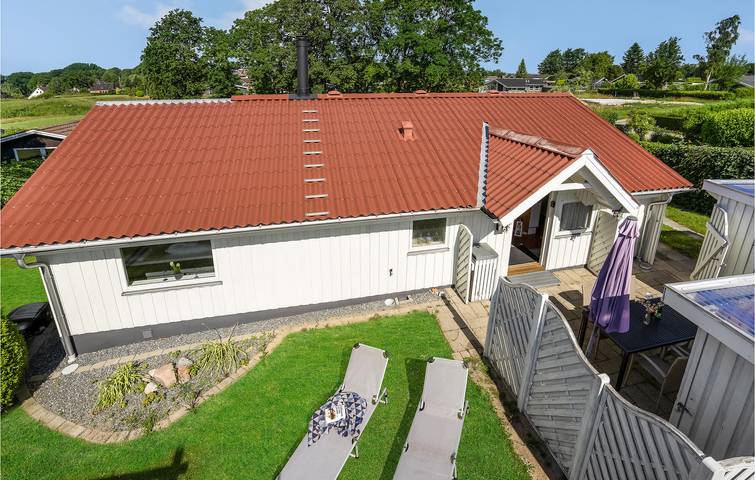 Ferienhaus für 3 Personen, mit Terrasse und Garten in Rendbjerg - 4