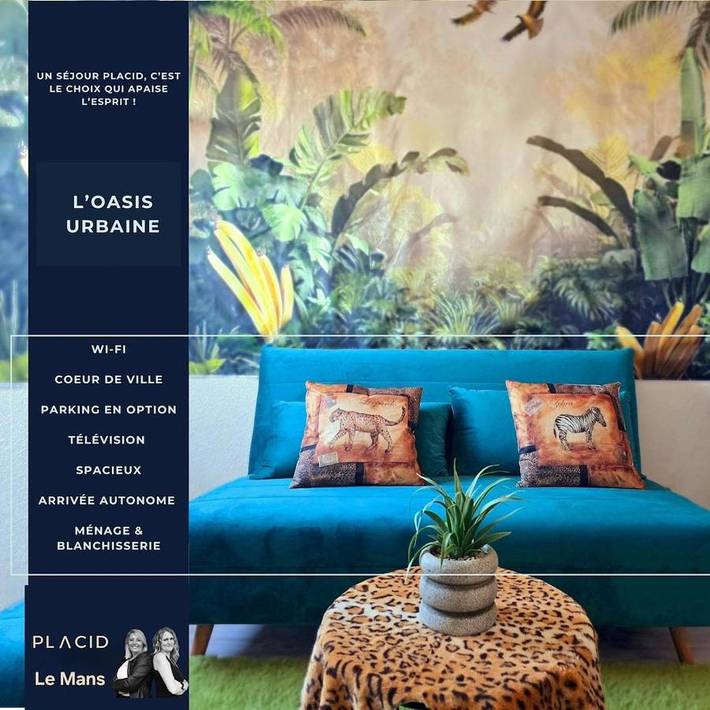 Appartement de vacances pour 4 personnes