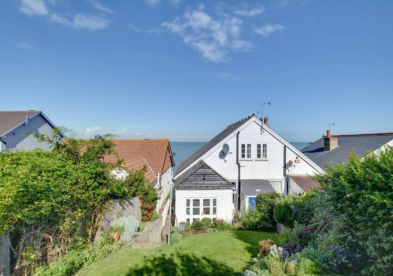 Vakantiehuis voor 6 personen met terras in Herne Bay, Kent