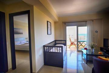 Location de vacances pour 4 personnes, avec balcon dans Palaiochora