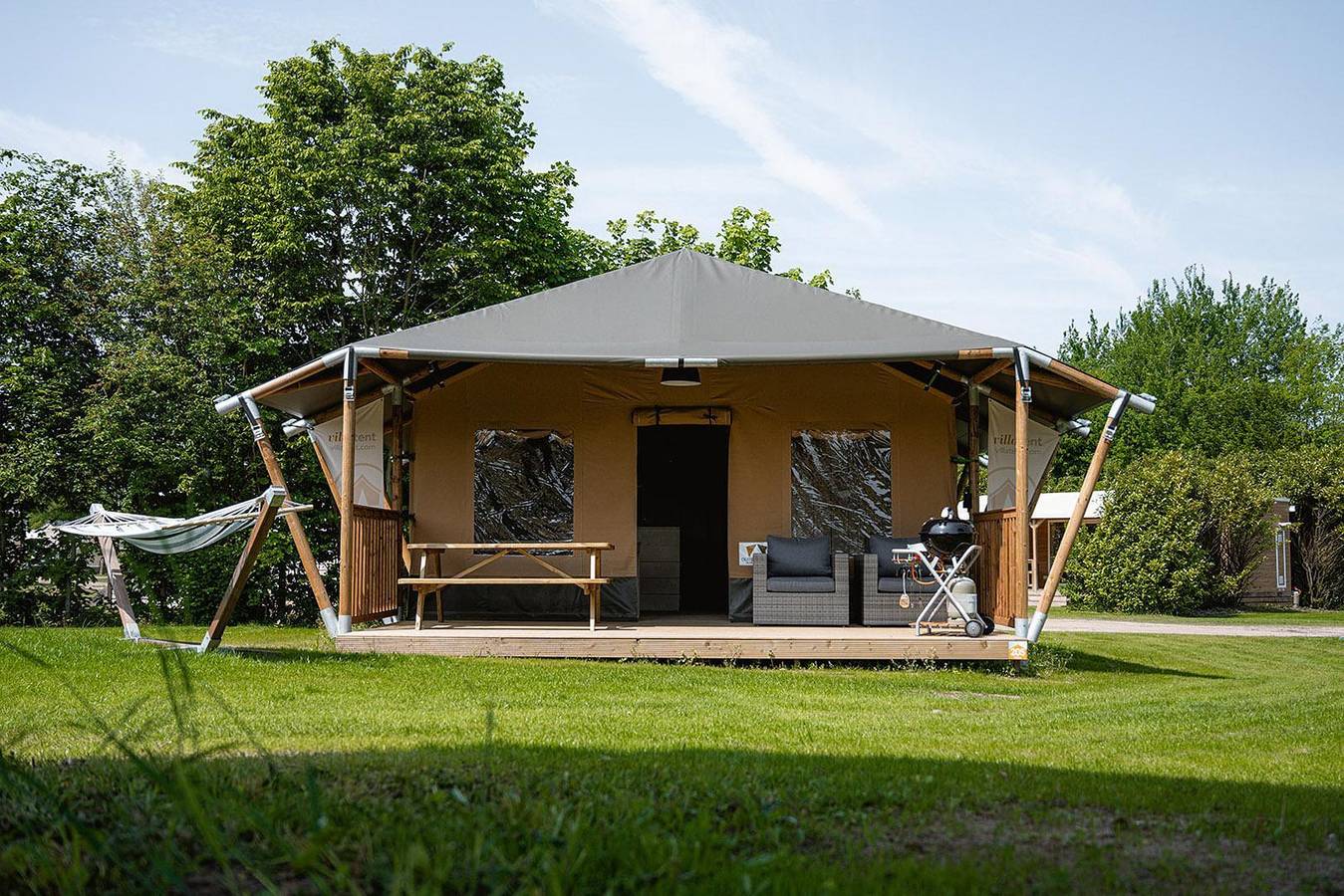 Camping Borken am See — Camping Borken am See | Villatent Cottage | 6 Pers.  in Borken, Nordrhein-Westfalen