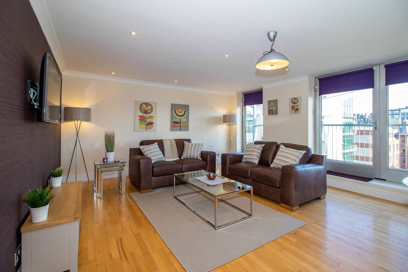 Apartamento entero, Apartamento de vacaciones para 4 personas in Glasgow, Greater Glasgow and Clyde Valley