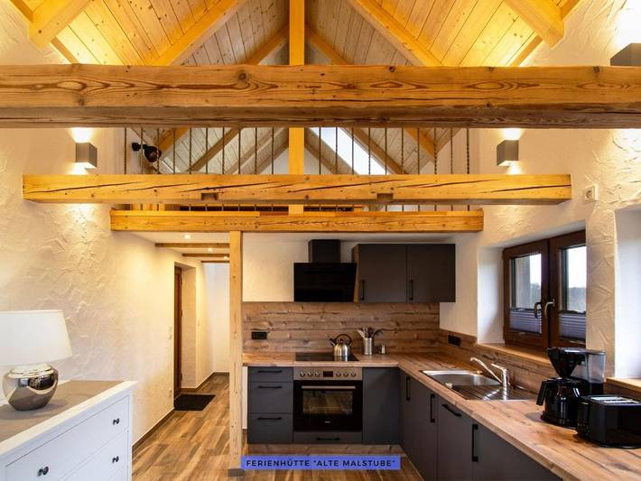 Ferienhaus für 2 Personen, mit Terrasse und Garten sowie Ausblick in Seiffen - 2