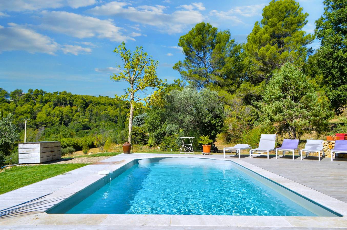 Villa La Source in Tourtour, Région de Draguignan