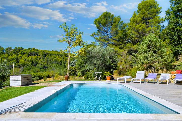 Gîte pour 10 personnes, avec piscine à Tourtour - 3