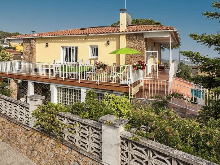 Maison de vacances à Tordera avec piscine in Tordera, Maresme