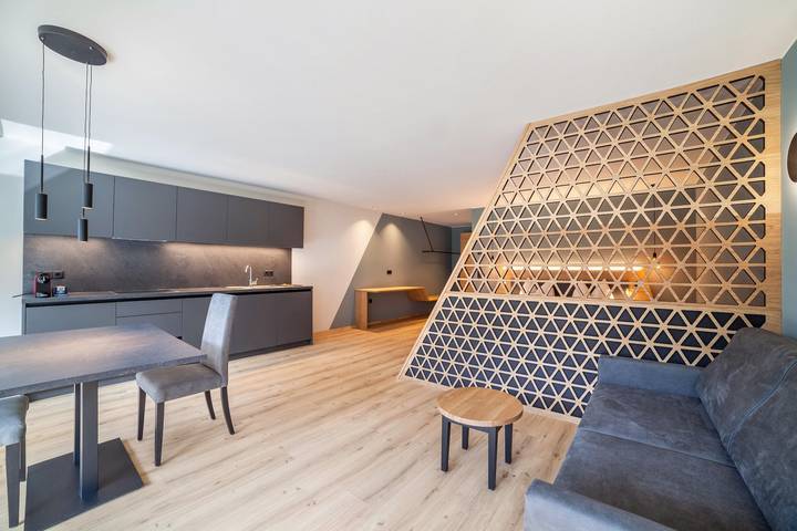 Studio für 4 Personen, mit Garten - 1