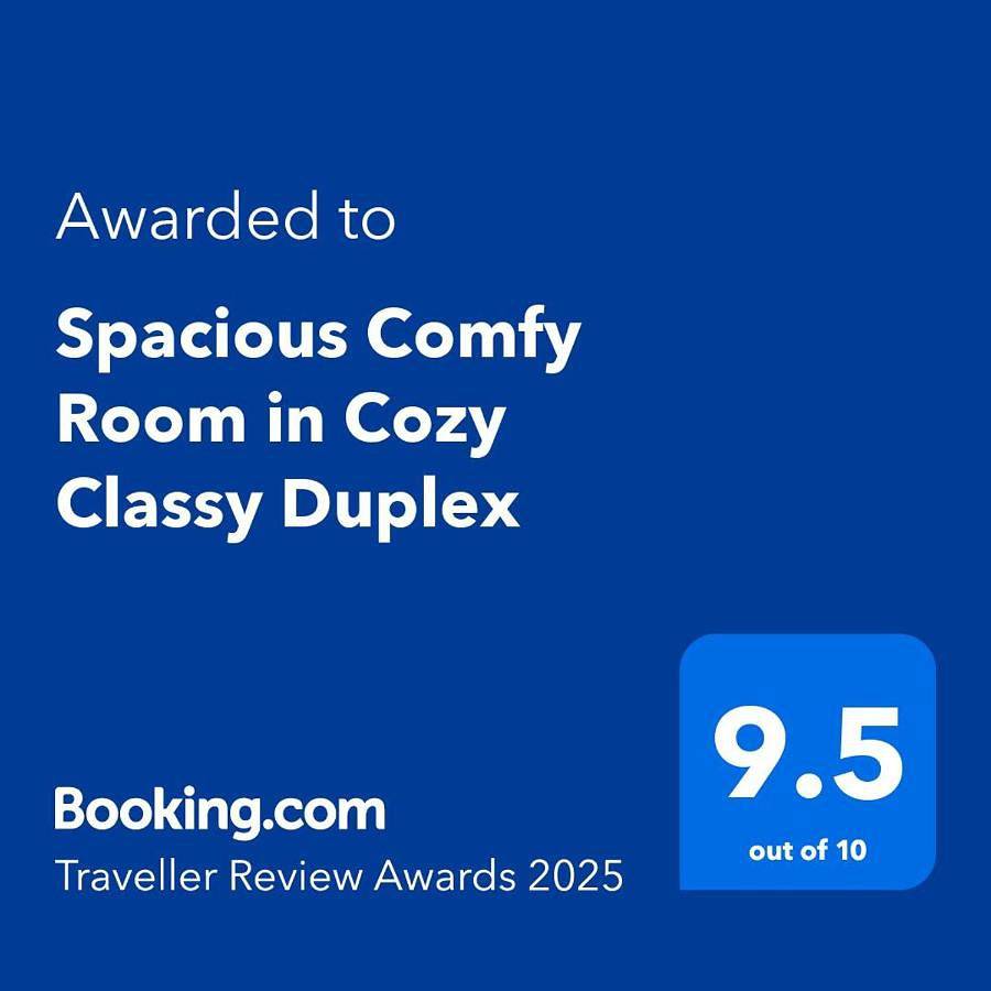 Spacious Comfy Room in Cozy Classy Duplex in Brooklyn, New York