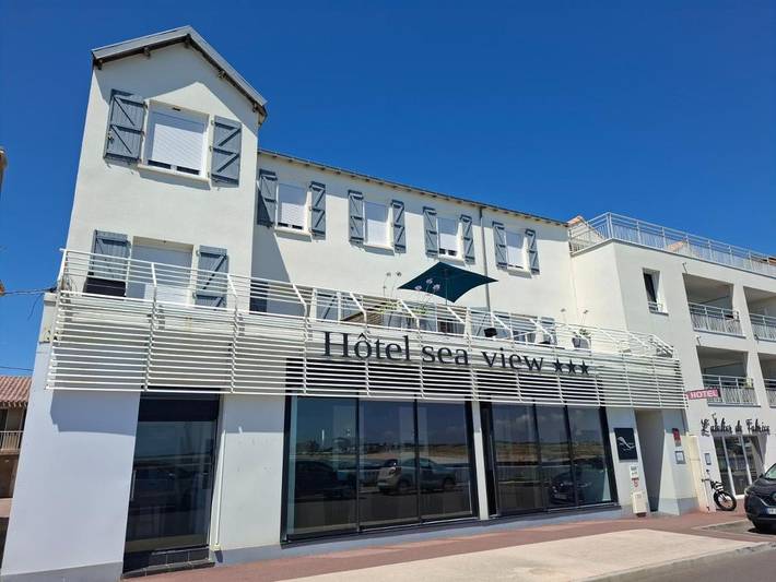 Hôtel pour 4 personnes, avec jardin et terrasse, animaux acceptés dans Plage du Boisvinet - 3