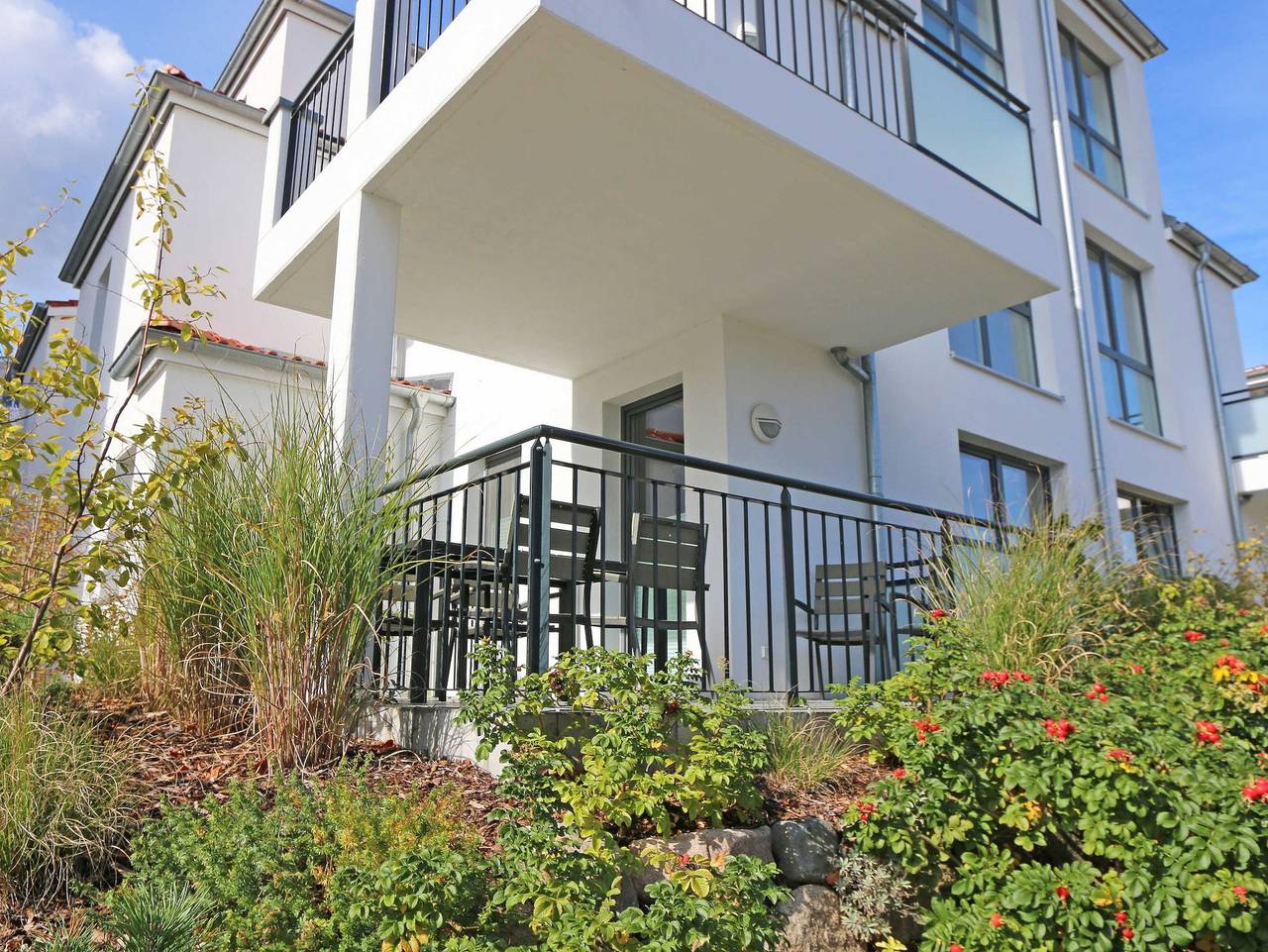 Ganze Ferienwohnung, Csp: Villa Anni Whg. 01 mit Terrasse - Villa Anni Whg. 01 mit Terrasse in Göhren, Rügen