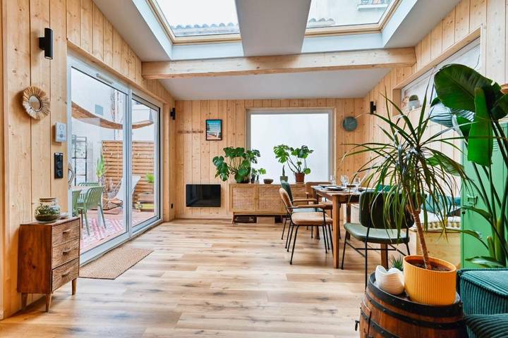 Maison de vacances pour 4 personnes, avec Terrasse