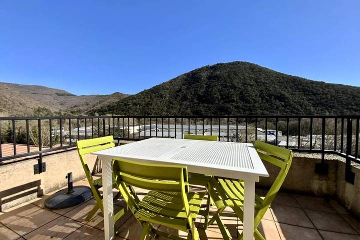 Gîte pour 5 personnes, avec balcon et piscine, animaux acceptés à Avène - 2