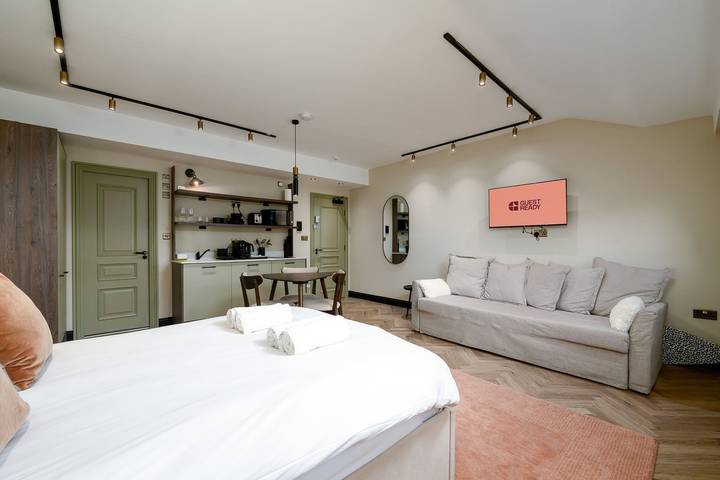 Gîte pour 4 personnes dans Gare de Saint Pancras Eurostar