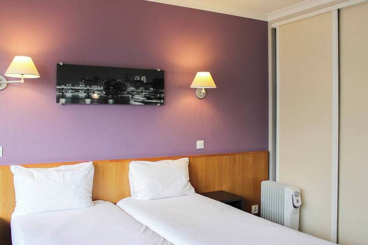 Gîte pour 2 personnes, avec balcon à Issy-les-Moulineaux - 4