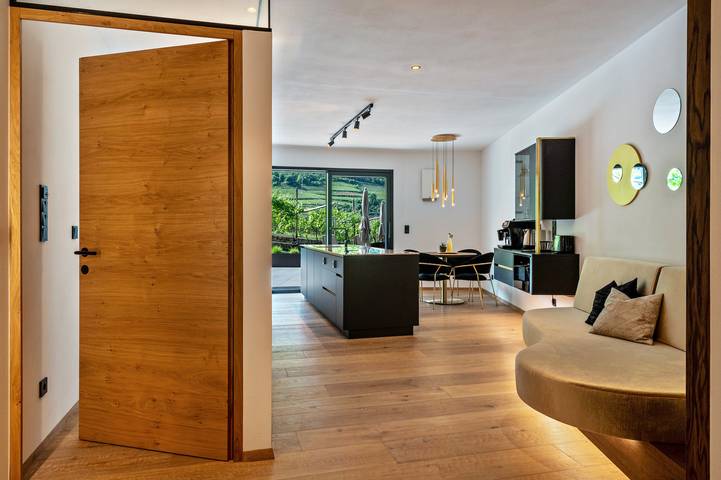 Ferienwohnung für 4 Personen, mit Garten und Sauna in Bozen - 3