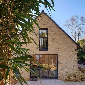 Location de vacances pour 5 personnes, avec jardin et terrasse à Moustoir-Ac