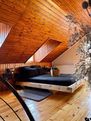 Gîte pour 2 personnes, avec vue et terrasse dans Mureș