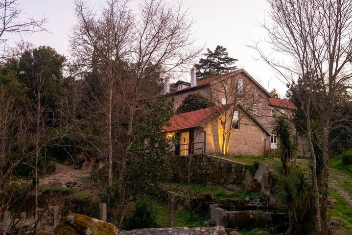 Casa de férias para 4 pessoas, com Terraço e Jardim e ainda Vista em Vouzela